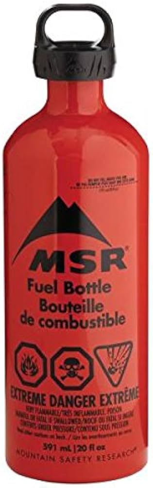 MSR 燃料ボトル 591ml 20oz MSR Fuel Bottle